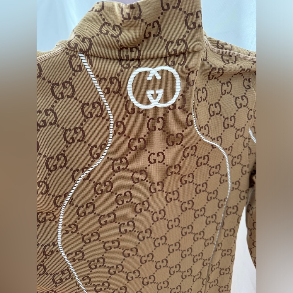 Gucci Jersey Jacquard Dress